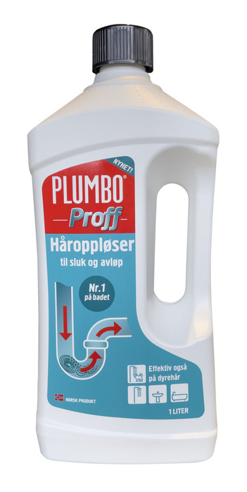 Plumbo håroppløser 1 liter